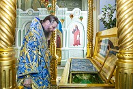 Праздник обретения мощей преподобной Марфы Тамбовской молитвенно отметили в Вознесенском монастыре Тамбова