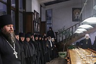 Ставропигиальные монастыри и обители Московской митрополии провели круглый стол, посвященный почитанию подвижников благочестия, новомучеников и исповедников Церкви Русской