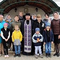 Семьи погибших участников СВО, ветеранов и участников боевых действий посетили Благовещенский монастырь в Киржаче