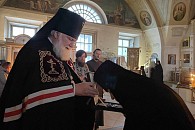 Настоятельница Казанского монастыря Ярославля награждена орденом святой равноапостольной княгини Ольги III степени 