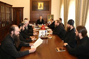 В Саввино-Сторожевской обители состоялось заседание монастырского Собора