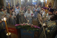 В Скорбященском монастыре г. Нижнего Тагила состоялось архиерейское богослужение