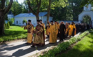 Во Всехсвятском скиту Валаамского монастыря отметили престольный праздник