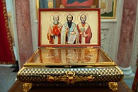 В Томском Богородице-Алексиевском монастыре в престольный праздник совершили архиерейскую службу на древнегреческом языке 