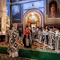 За усердное служение Святой Церкви ряд клириков ставропигиальных монастырей удостоены богослужебно-иерархических наград