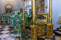 В день памяти прп. Марфы Тамбовской митрополит Тамбовский Феодосий совершил Литургию в Вознесенском монастыре