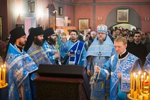Во Введенском Кизическом монастыре г. Казани отметили престольный праздник