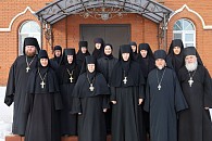 В Троекуровском монастыре Елецкой епархии прошел региональный этап монашеской секции Рождественских чтений