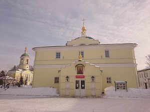 В Свято-Екатерининском мужском монастыре города Видное проведены тематические экскурсии, посвященные событиям столетней давности
