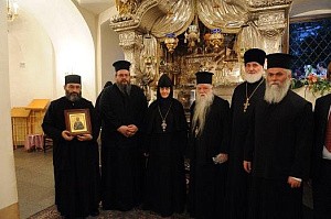 Представители Поместных Православных Церквей посетили Покровский монастырь Москвы