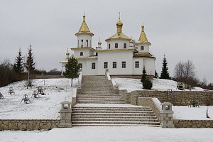 В Башкортостане завершилось строительство Успенского Свято-Георгиевского монастыря