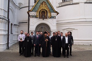 В Новоспасском монастыре состоялся первый выпуск курсов  по подготовке приходских миссионеров-катехизаторов