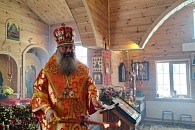 Митрополит Кирилл возглавил Литургию в Боголюбском монастыре Екатеринбургской митрополии