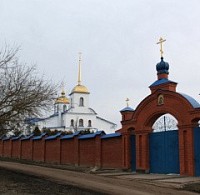 Большегнеушевский женский монастырь Казанской иконы Божией Матери 