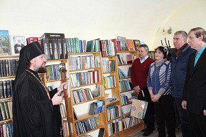 В Вознесенском монастыре г. Сызрани после обновления открылась публичная библиотека 