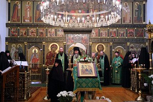В Свято-Троицком Стефано-Махрищском монастыре отметили престольный праздник