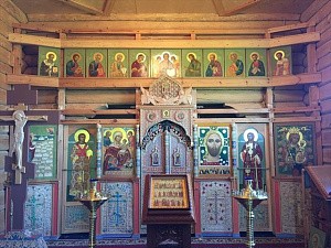 Подворье Новоспасского монастыря в с. Сумароково нуждается в изготовлении иконостаса