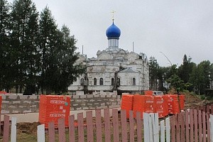 При Иоанновском монастыре Архангельской епархии возводят приют для служителей Церкви
