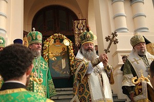 В Свято-Николаевском Верхотурском монастыре прошли Симеоновы дни
