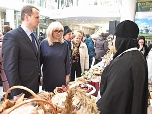 Монастыри Ярославской епархии приняли участие в Фестивале постной кухни