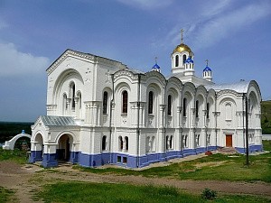 В Усть-Медведицком монастыре впервые прошли церковные торжества в честь новопрославленной святой игумении Арсении (Себряковой)