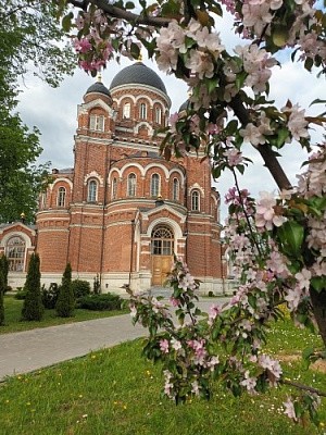 В стенах Спасо-Бородинского монастыря Одинцовской епархии возродили выпечку бородинского хлеба