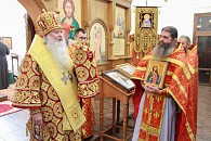 В монастыре во имя священномученика Кукши Орловской епархии молитвенно отметили память священномученика Кукши Печерского