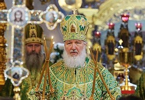 Проповедь Святейшего Патриарха Кирилла  в день Святой Троицы в Троице-Сергиевой лавре 31 мая 2015 года