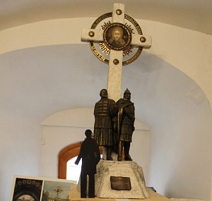 В Кирилло-Афанасиевском монастыре г. Ярославля скоро появится памятник народному ополчению 1611 года