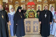 В Свято-Ольгинском монастыре г. Инсара встретили престольный праздник