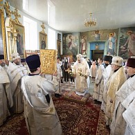 В Кормянском монастыре Гомельской епархии почтили 105-ю годовщину со дня преставления праведного Иоанна Кормянского