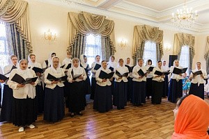 В Воскресной школе Казанско-Богородицкого монастыря Татарстанской митрополии прошел пасхальный концерт