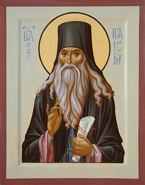 Преподобный Паисий Нямецкий (Величковский)