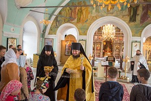 В воскресной школе при Высоко-Петровском монастыре начался новый учебный год 