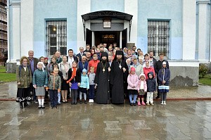 В Богородице-Рождественском Бобреневом монастыре Московской епархии состоялся престольный праздник
