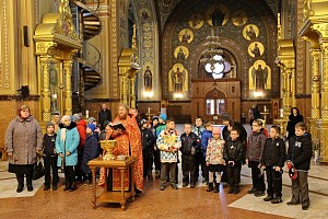 В Николо-Угрешском монастыре провели экскурсию для учащихся московской спецшколы-интерната № 108