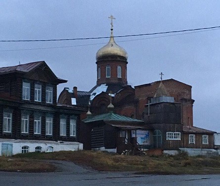 Богоявленский мужской монастырь г. Камень-на-Оби
