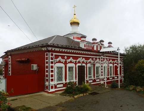 Подворье Свято-Никольского мужского монастыря г.Саратова в с.Елшанка