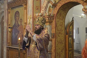В Воскресенском монастыре г. Углича состоялся престольный праздник