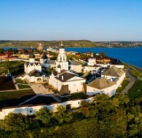 Свияжский Богородице-Успенский мужской монастырь 