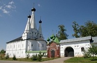 Алексеевский женский монастырь в Угличе 