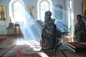 Митрополит Кирилл отслужил Литургию в Покровском Верхотурском монастыре