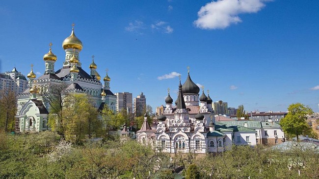 Свято-Покровский женский монастырь Киевской епархии