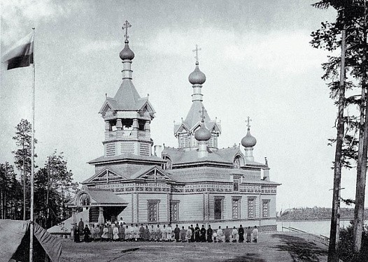 Никольский скит Соловецкого монастыря