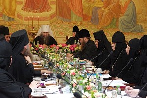 Состоялось заседание Комиссии Межсоборного присутствия РПЦ  по вопросам организации жизни монастырей и монашества
