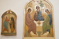 В Авраамиевом монастыре Ростова Великого изготавливают керамические иконы