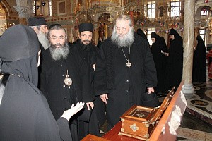 Александро-Невский Ново-Тихвинский монастырь Екатеринбурга принимал делегацию Кипрской Церкви