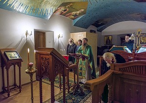 В Никольском скиту Валаамского монастыря состоялся престольный праздник