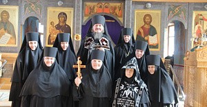 В Богородице-Рождественском монастыре Тульской епархии состоялся монашеский постриг