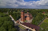 Подворье Покровского женского монастыря в селе Марково